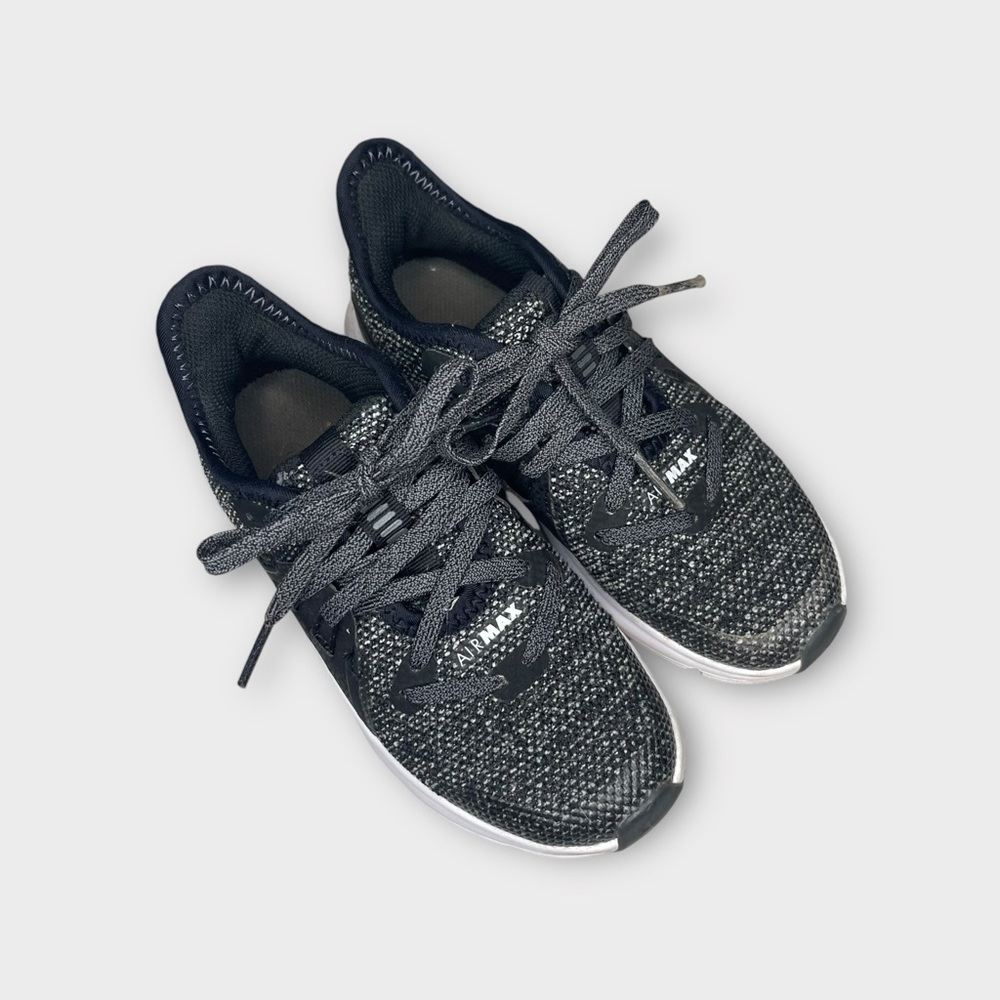 Nike Air Max Sequent 3 PS Black Sneakers - Picture 2 of 7